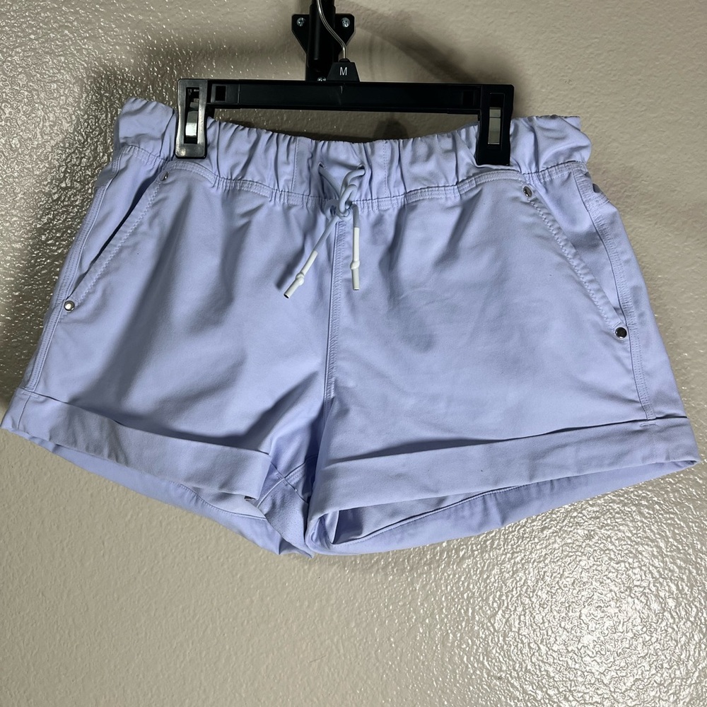 Lululemon athletica Play all day Light Purple Athletic Shorts Sz-8 EUC